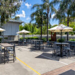 Beer Garden & Back Deck