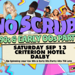 No Scrubs: 90s + Early 00s Party