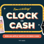 Clock or Cash Giveaway